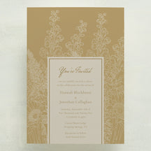 Midsummer Wedding Invitations