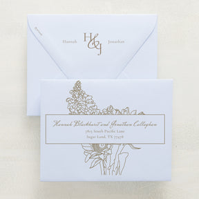 Midsummer Reply Envelopes