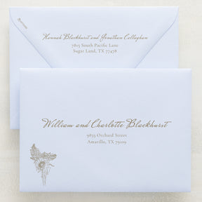 Midsummer Addressed Envelopes