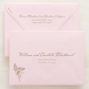 (Sample) Midsummer Addressed Envelopes