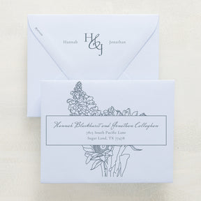 Midsummer Reply Envelopes