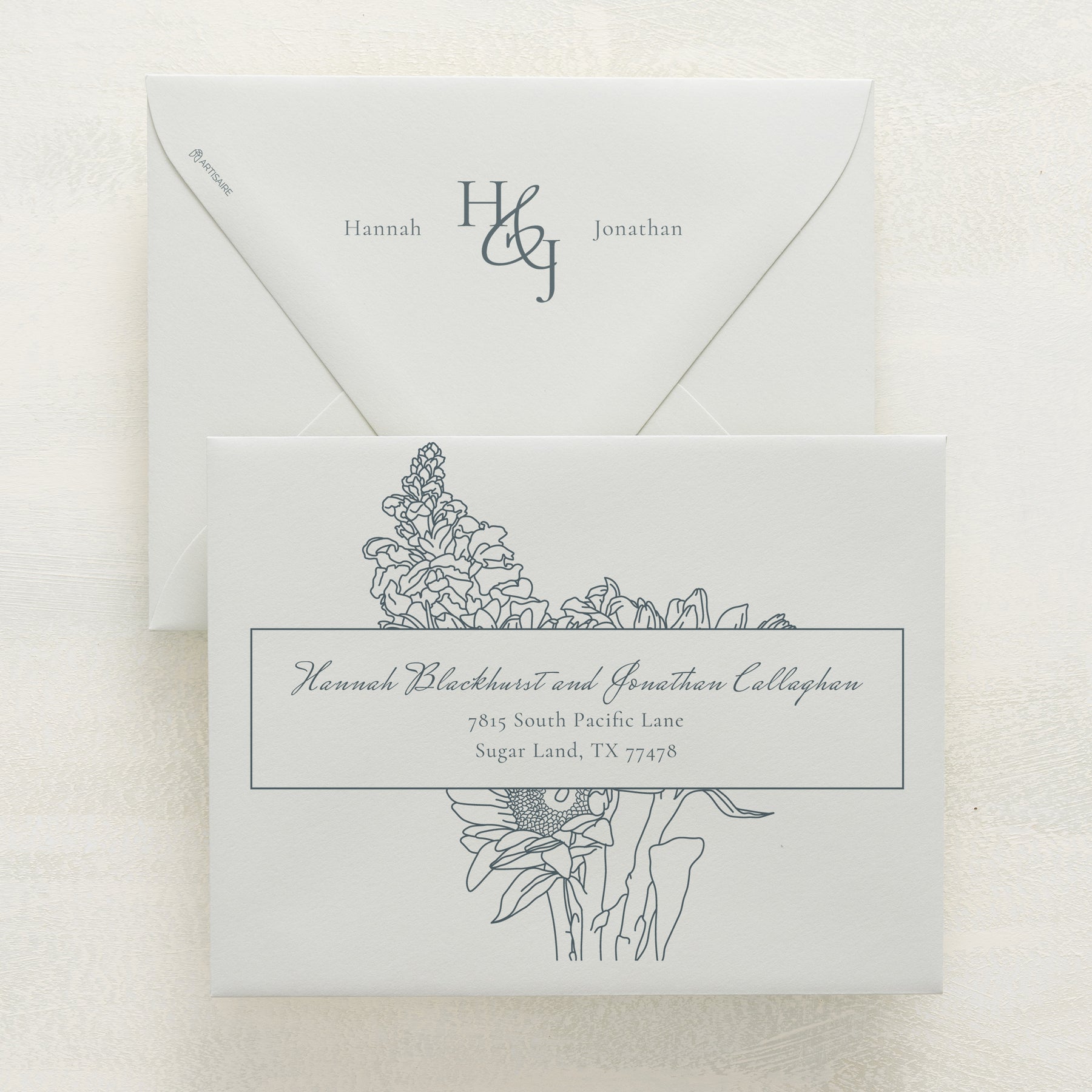 Midsummer Reply Envelopes