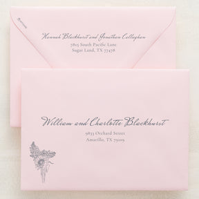 (Sample) Midsummer Addressed Envelopes