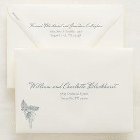 (Sample) Midsummer Addressed Envelopes