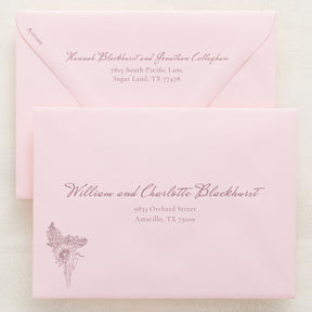 Midsummer Addressed Envelopes