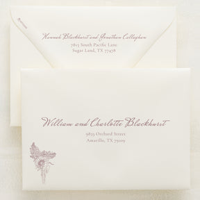 (Sample) Midsummer Addressed Envelopes