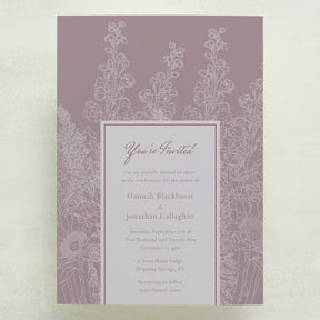 (Sample) Midsummer Wedding Invitations