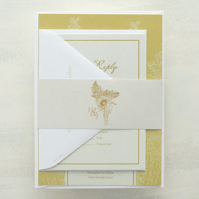 (Sample) Midsummer Wedding Invitations