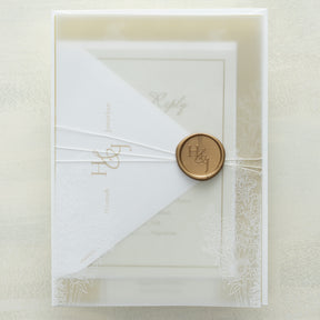 Midsummer Monogram Wax Seals