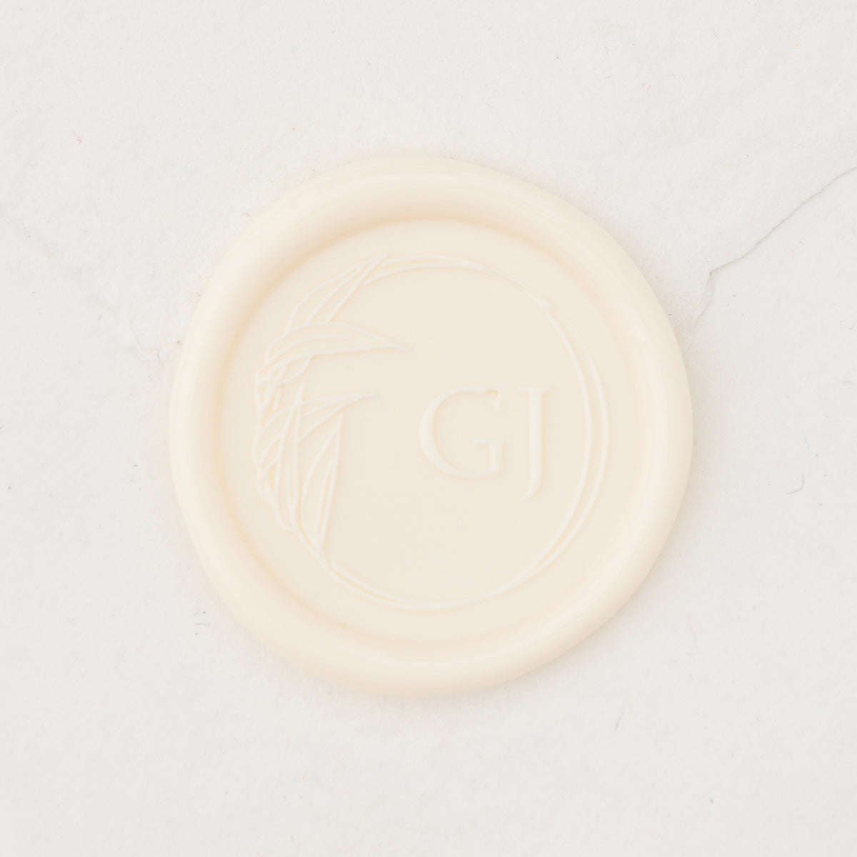 Full Bloom Monogram Wax Seals