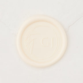 Full Bloom Monogram Wax Seals