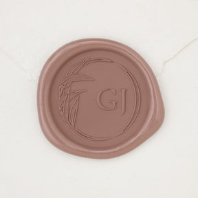 Full Bloom Monogram Wax Seals