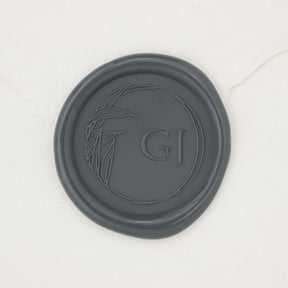 Full Bloom Monogram Wax Seals