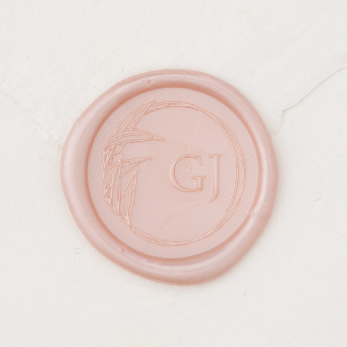 Full Bloom Monogram Wax Seals