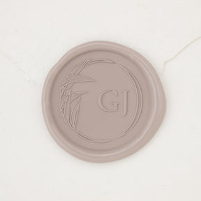 Full Bloom Monogram Wax Seals