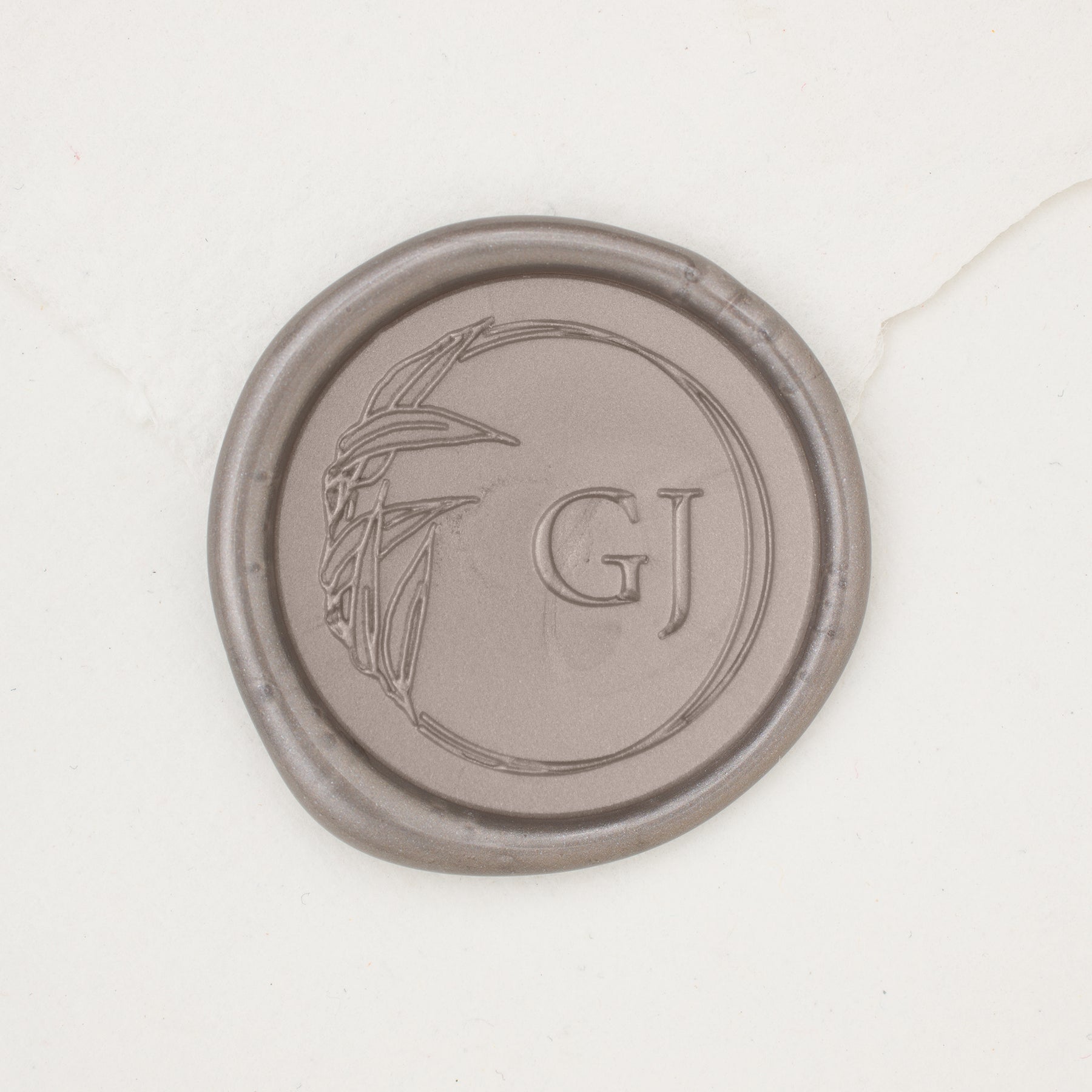 Full Bloom Monogram Wax Seals