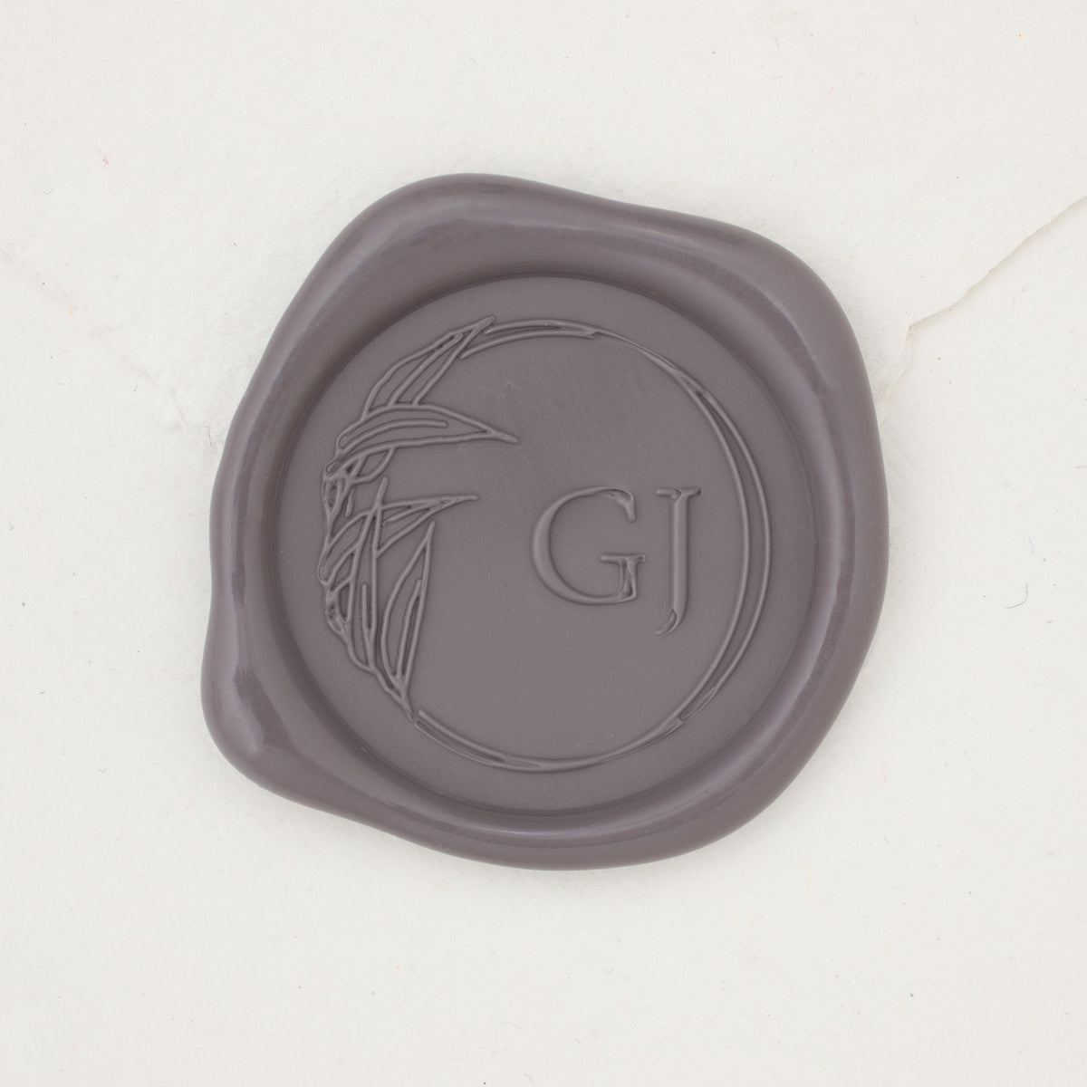 Full Bloom Monogram Wax Seals