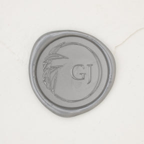 Full Bloom Monogram Wax Seals