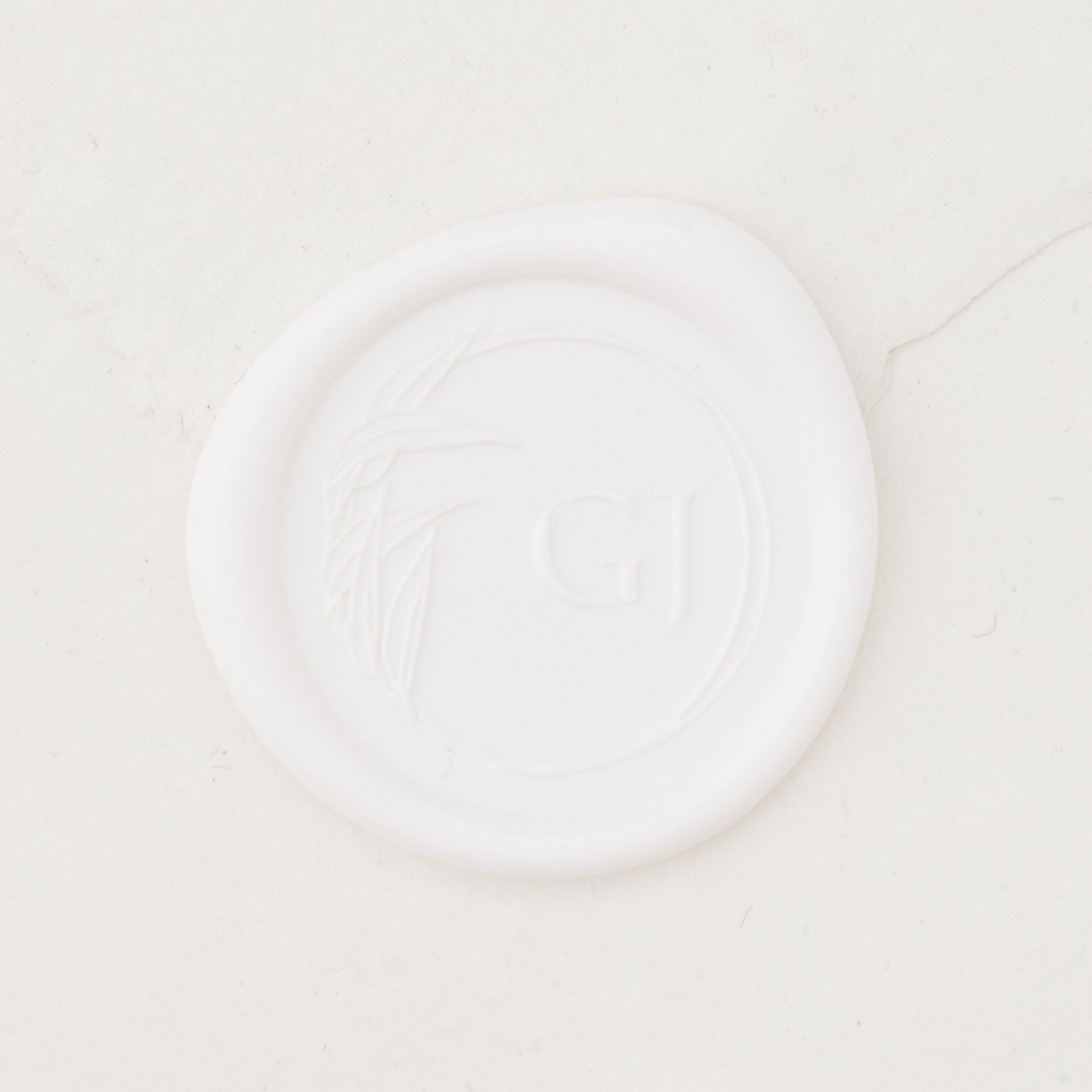 Full Bloom Monogram Wax Seals