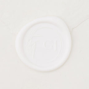 Full Bloom Monogram Wax Seals