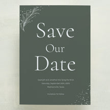 (Sample) Full Bloom Save The Date