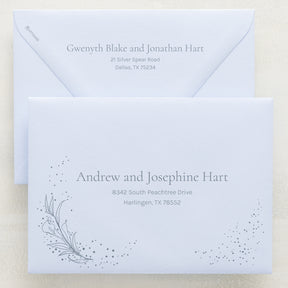 Full Bloom Addressed Envelopes