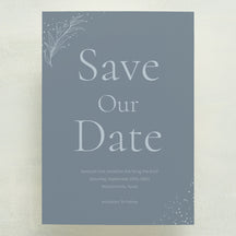 (Sample) Full Bloom Save The Date