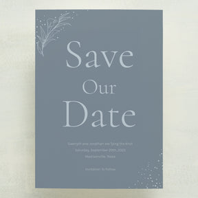 (Sample) Full Bloom Save The Date