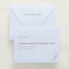 Boundless Reply Envelopes