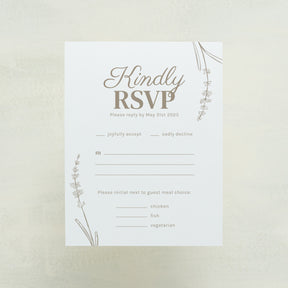 Boundless RSVP Cards