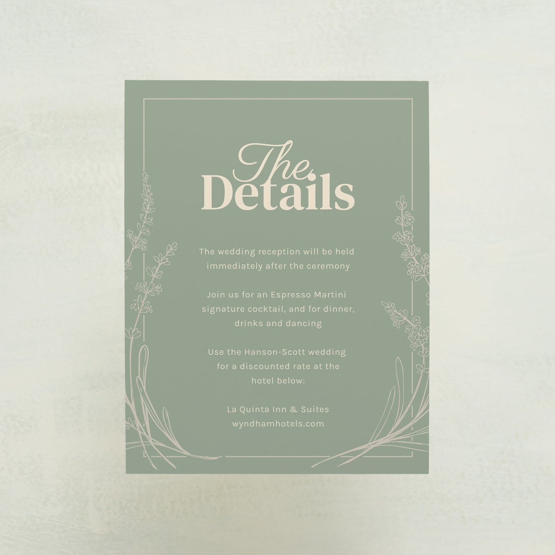 Boundless Details Card