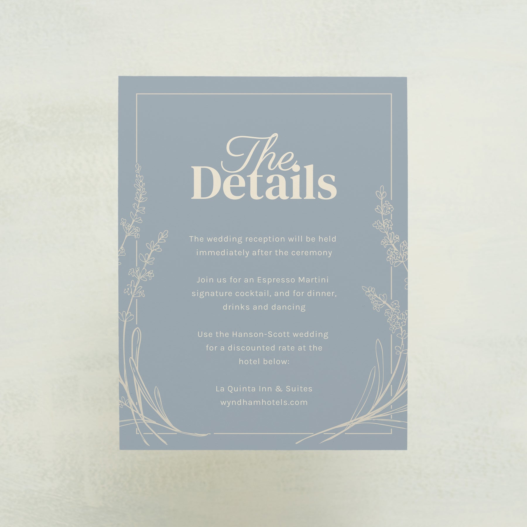 Boundless Details Card