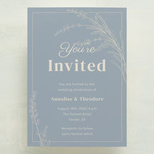 (Sample) Boundless Wedding Invitations