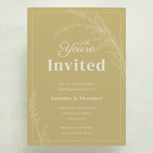 Boundless Wedding Invitations