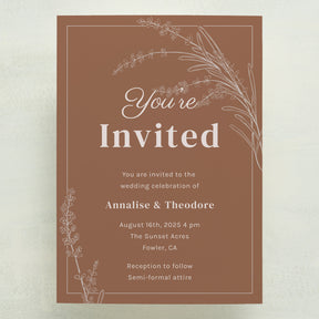 Boundless Wedding Invitations