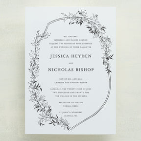 Monarch Wedding Invitations