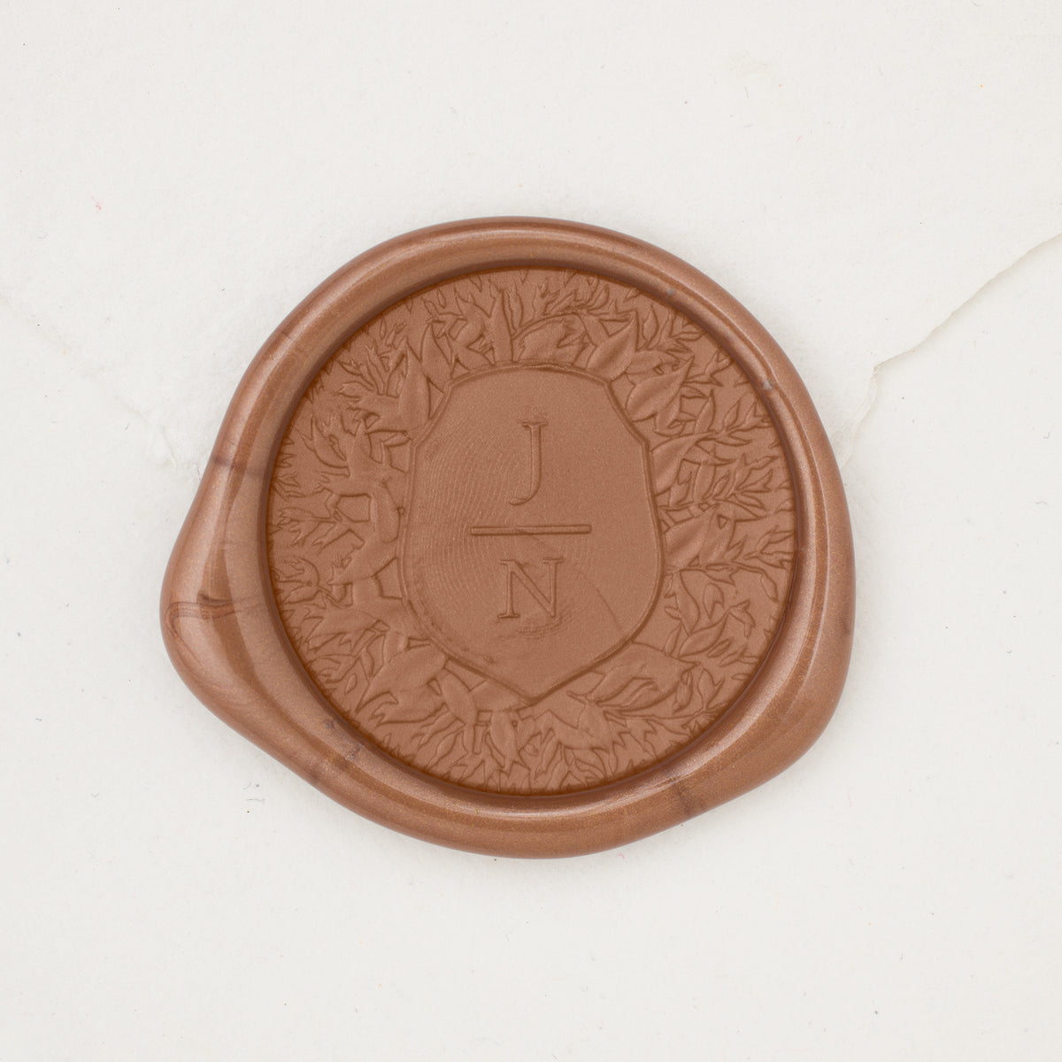 Monarch Monogram Wax Seals