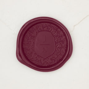 Monarch Monogram Wax Seals