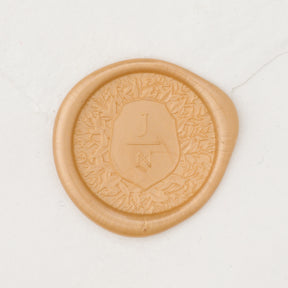 Monarch Monogram Wax Seals