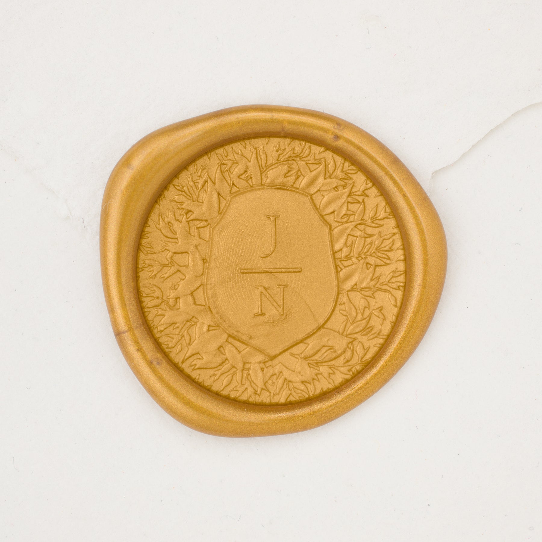 Monarch Monogram Wax Seals