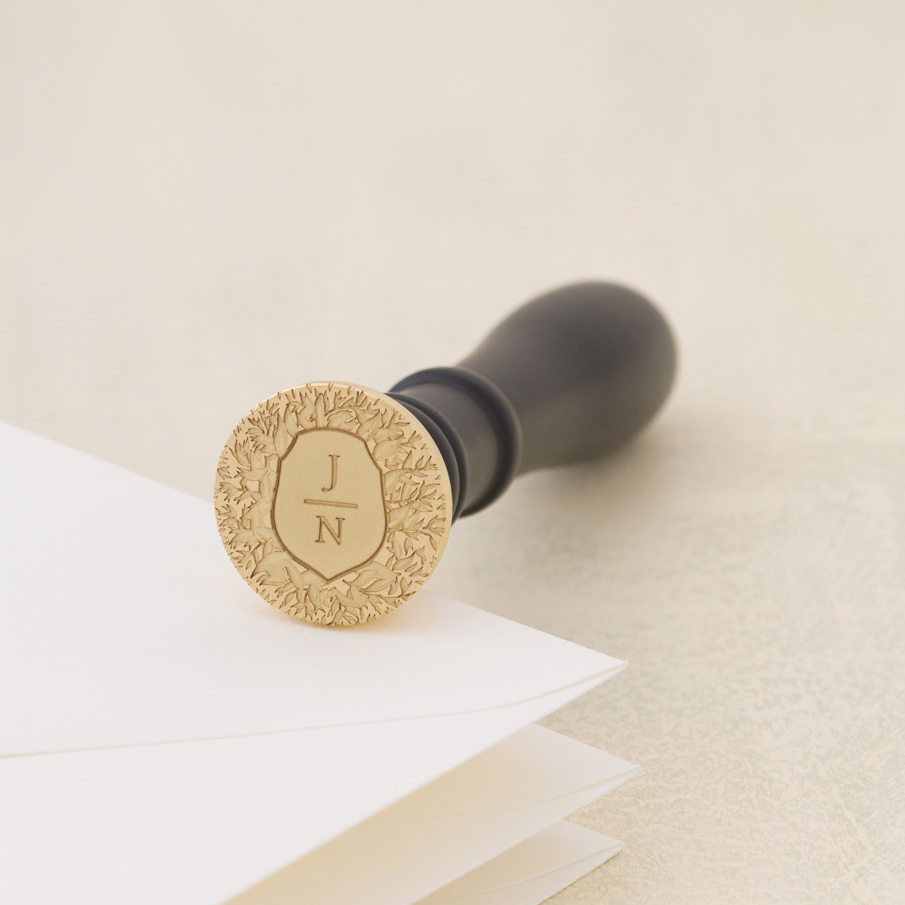 Monarch Monogram Wax Stamp