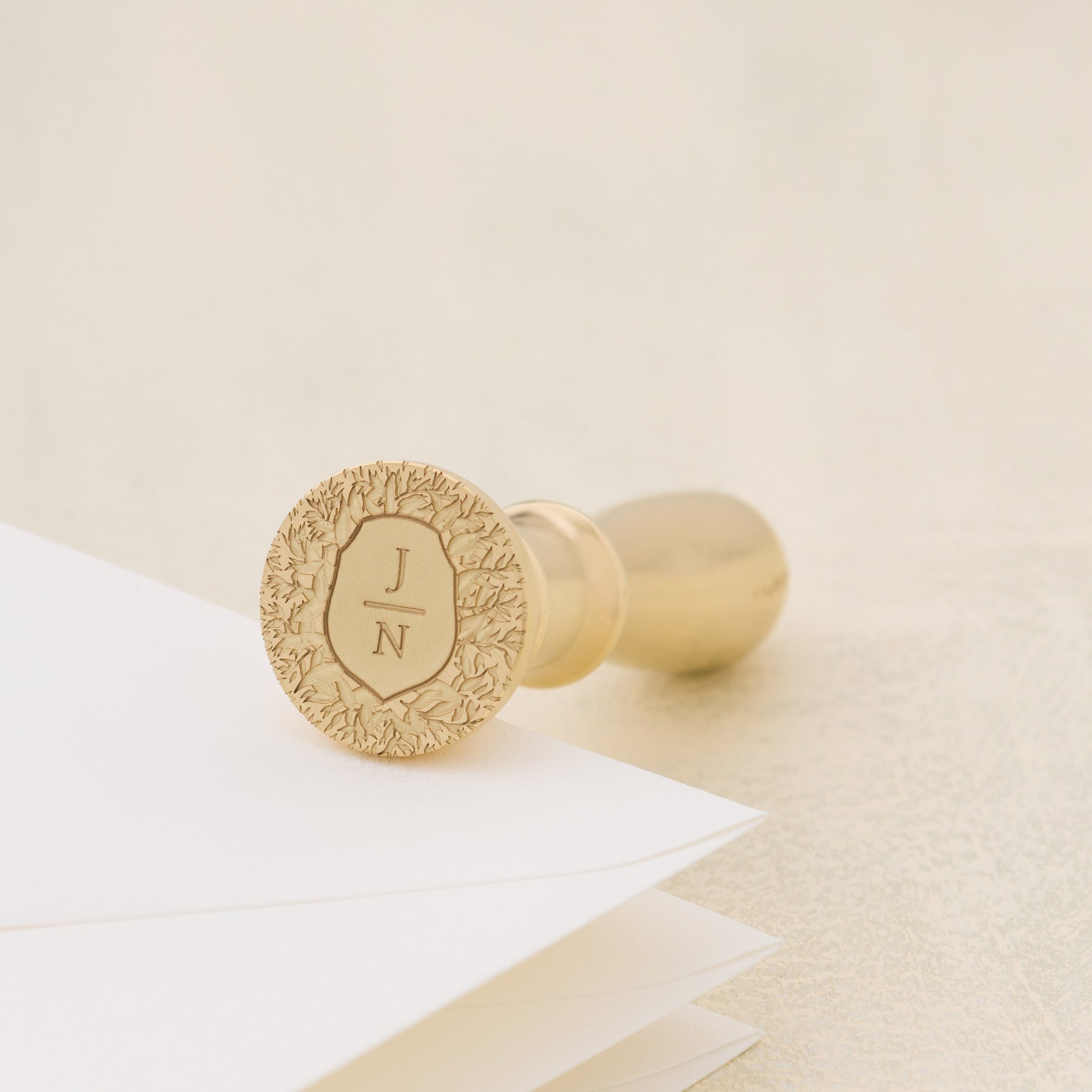 Monarch Monogram Wax Stamp