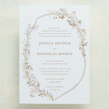 Monarch Wedding Invitations