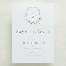 (Sample) Monarch Save The Date