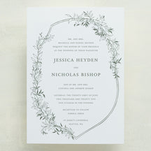 Monarch Wedding Invitations