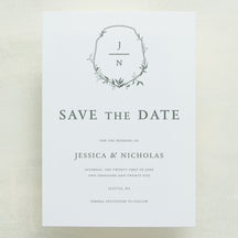 (Sample) Monarch Save The Date