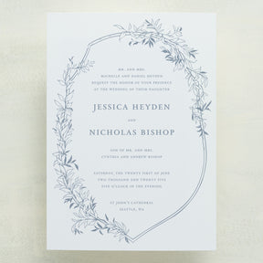 Monarch Wedding Invitations