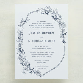 Monarch Wedding Invitations