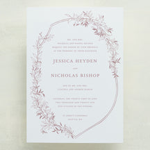 Monarch Wedding Invitations