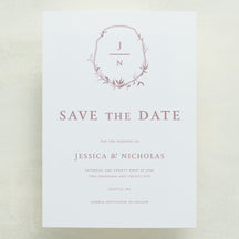 (Sample) Monarch Save The Date